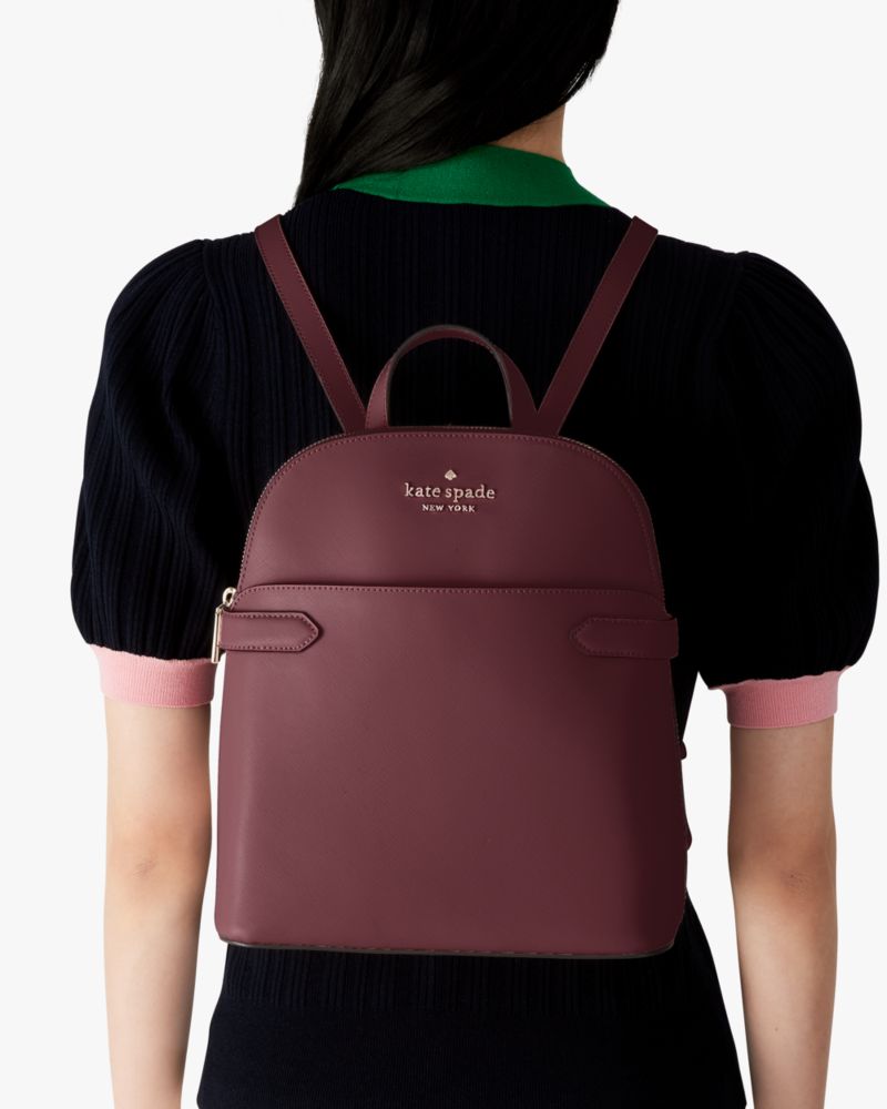 PRE Order) KATE SPADE Staci Dome Backpack – uMoMasShop