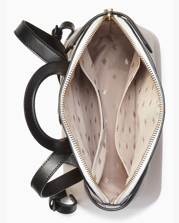 kate spade handbag for women Staci Saffiano Leather Flap Shoulder Bag (Warm  beige) : : Clothing, Shoes & Accessories