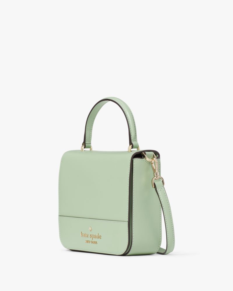 🎁🎁🎁KATE SPADE STACI SQUARE CROSSBODY NWTS WAS $300 NOW $98 WARM  BEIGE🎁🎁🎁