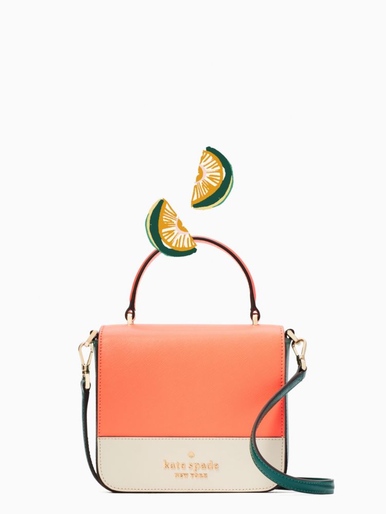 Kate Spade,ステイシー スクエア クロスボディ,バッグ,メロンボールマルチ