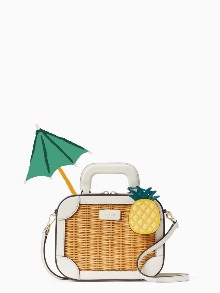 Kate spade hot sale wicker bags