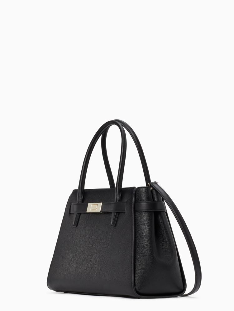 Kate Spade,lucia medium satchel,satchels,Black