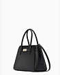Kate Spade,lucia medium satchel,satchels,Black
