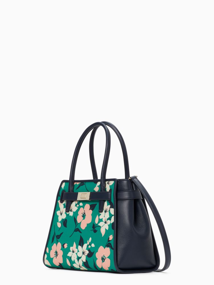 Kate Spade,lucia lily blooms medium satchel,satchels,