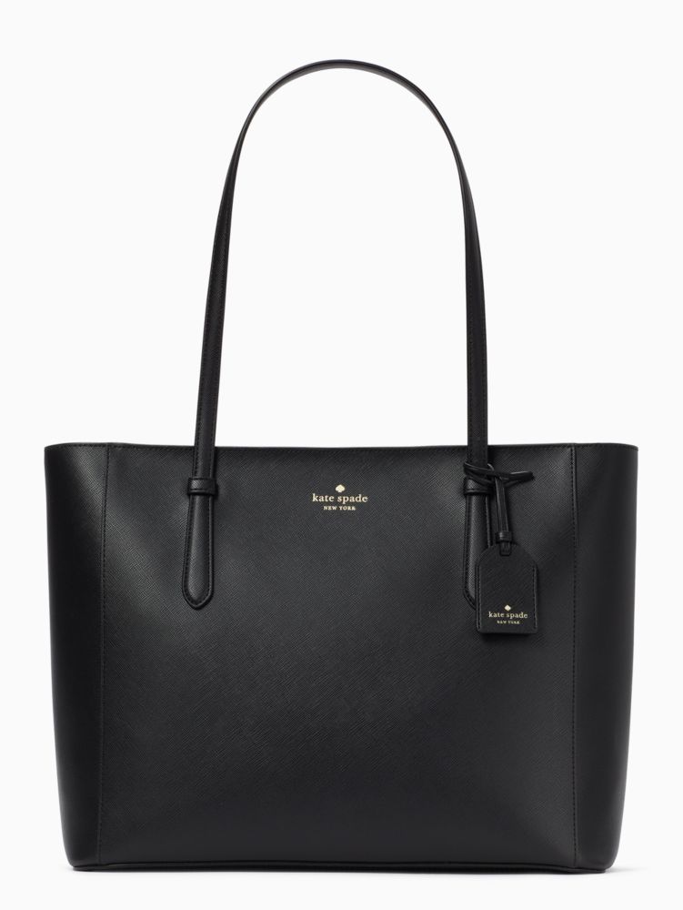 Kate Spade,schuyler medium tote,75%,Black