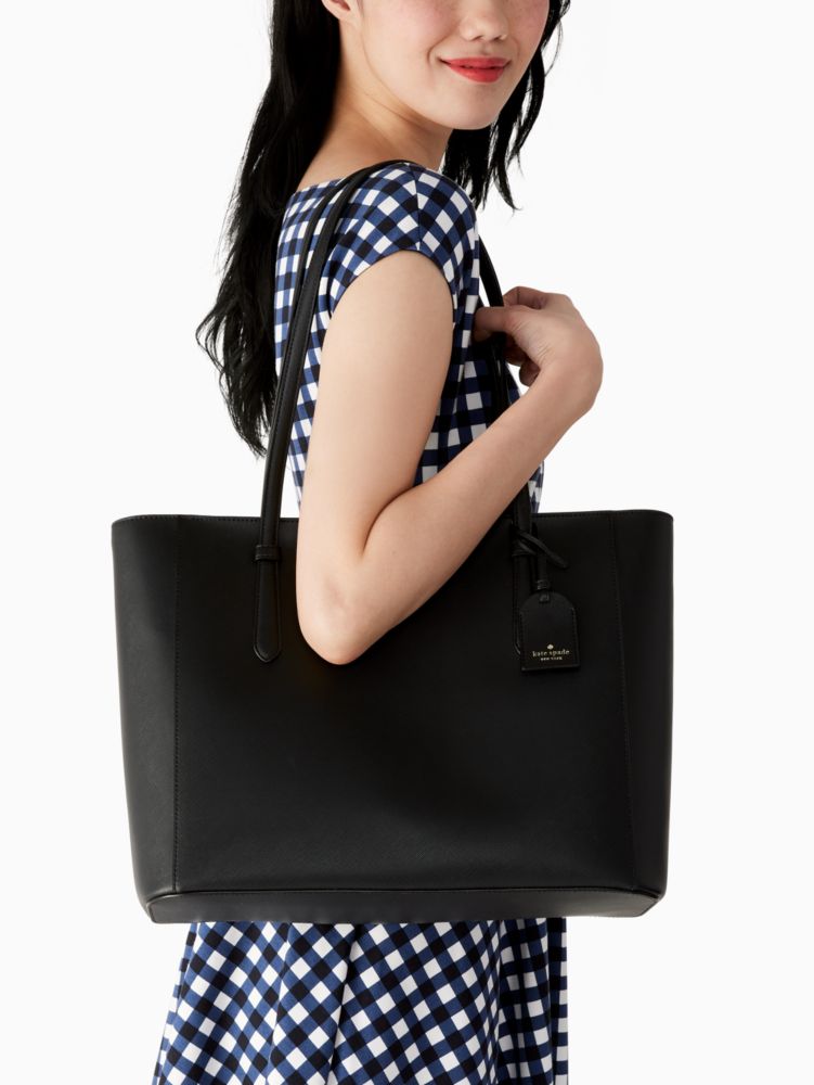 Kate Spade,schuyler medium tote,75%,Black