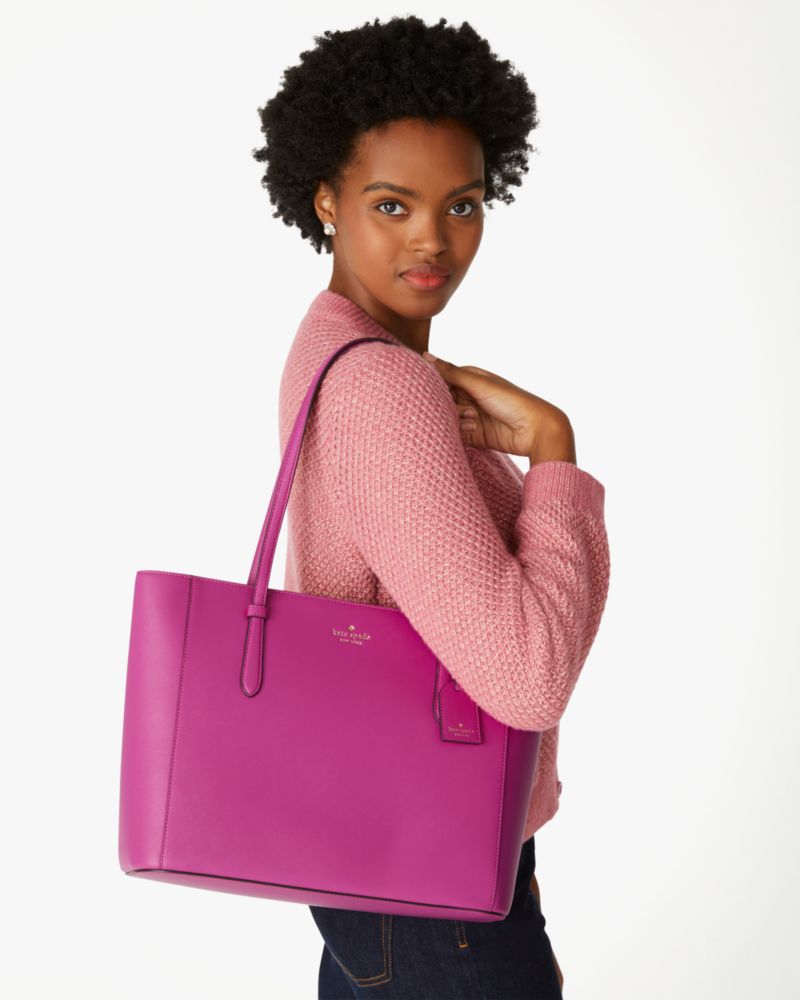 Kate Spade,schuyler medium tote,75%,Baja Rose