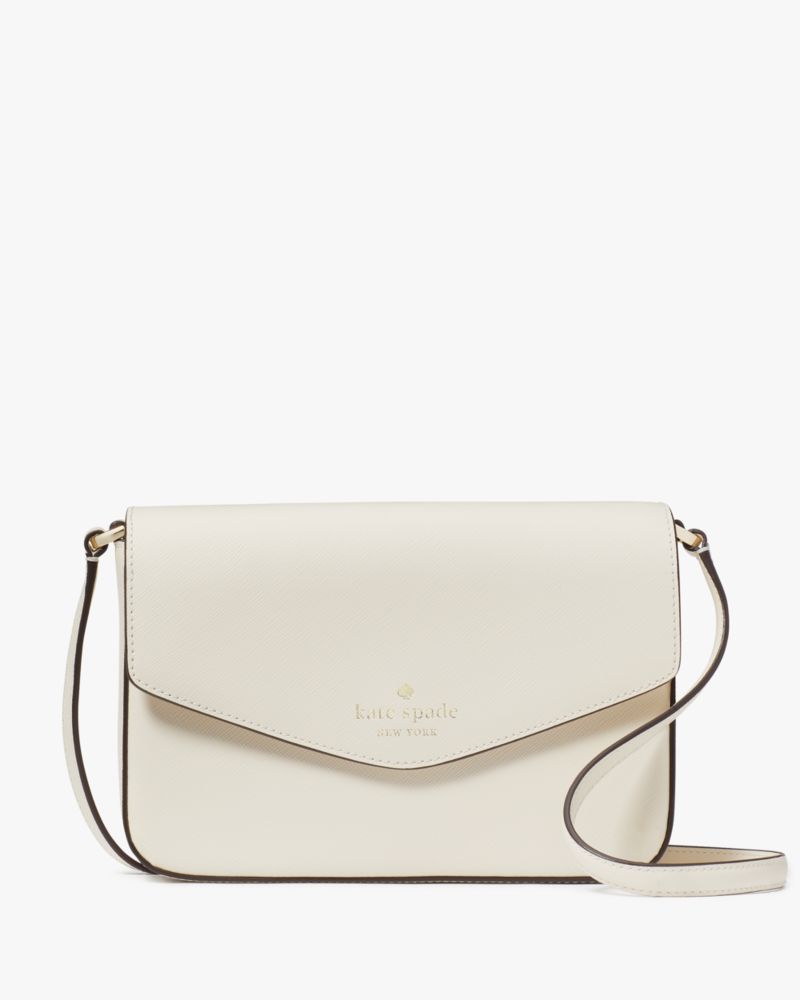 New Kate Spade Sadie Envelope Crossbody Meringue