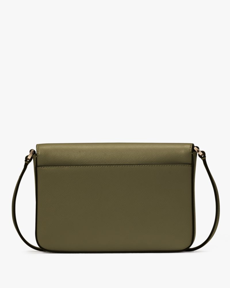 Kate Spade,Sadie Envelope Mini Crossbody,Leather,Crossbody,Word Embellishment,Logo,Lined,Casual,