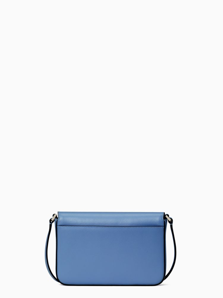 Kate Spade,Sadie Envelope Mini Crossbody,Leather,Crossbody,Word Embellishment,Logo,Lined,Casual,