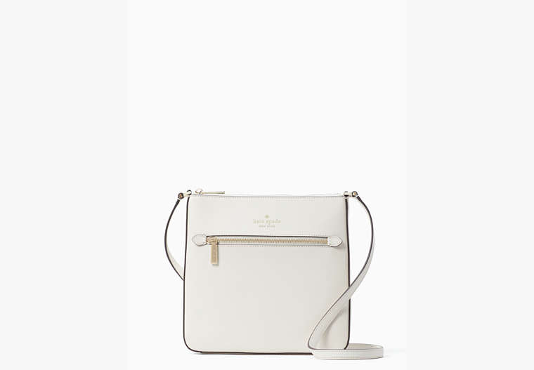 Kate Spade,sadie north south crossbody,crossbody bags,Parchment image number 0