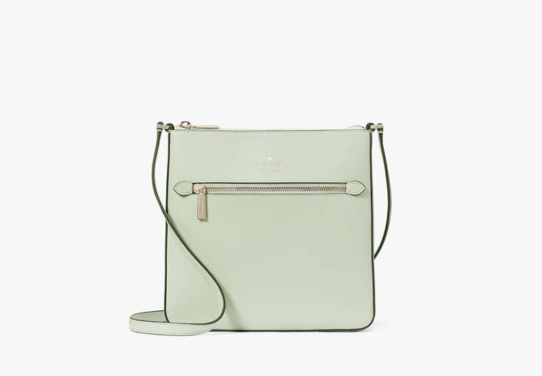 Kate Spade,sadie north south crossbody,crossbody bags,Light Olive image number 0