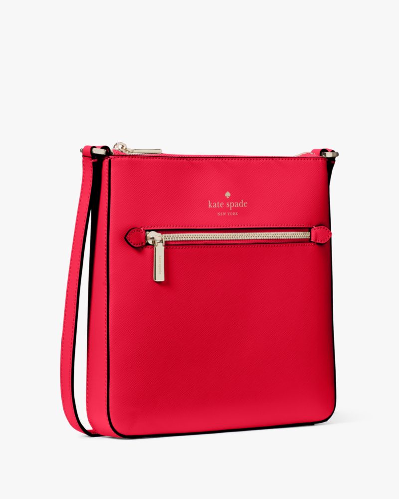 Kate spade red crossbody on sale