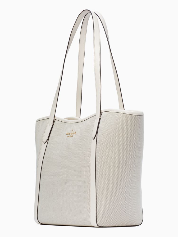 Kate Spade,スライド トート,バッグ,パーチメント