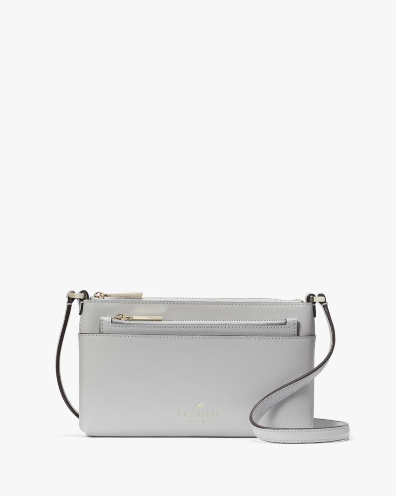 Kate Spade,Sadie Crossbody Set,crossbody bags,Platinum Grey