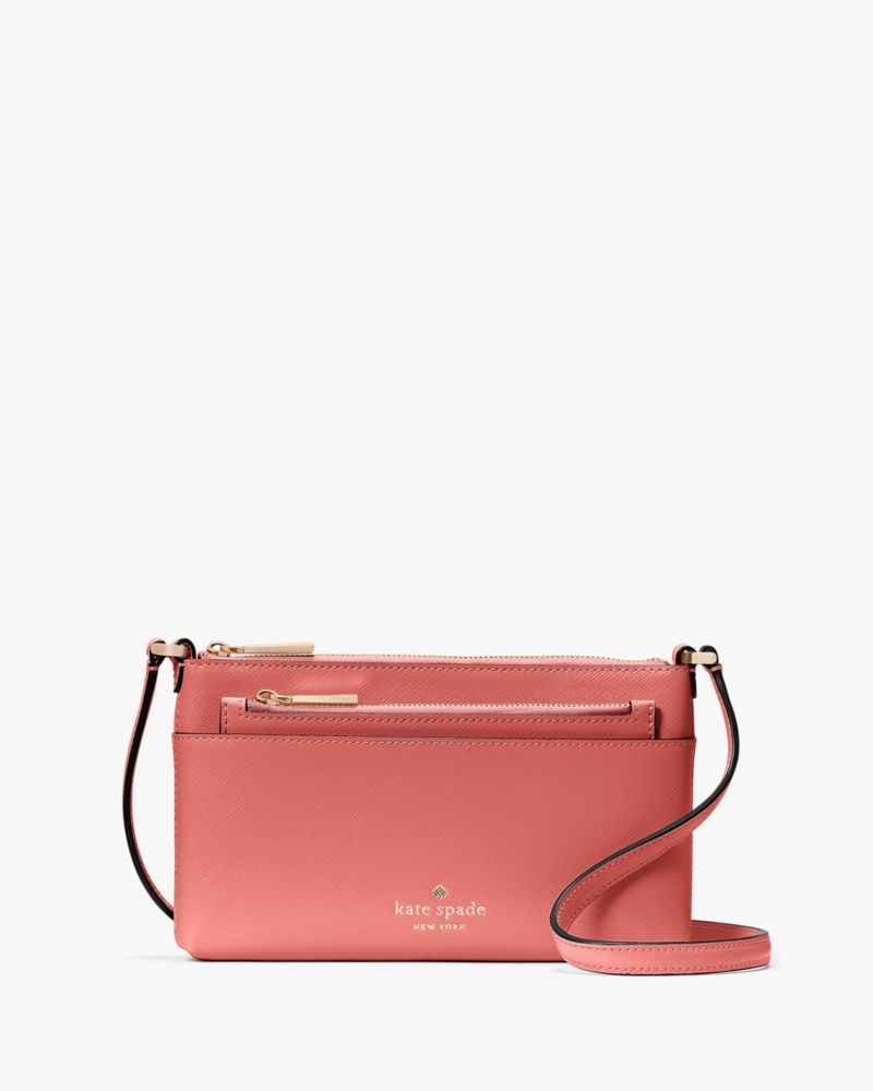 Kate Spade,Sadie Crossbody Set,crossbody bags,Peach Nectar