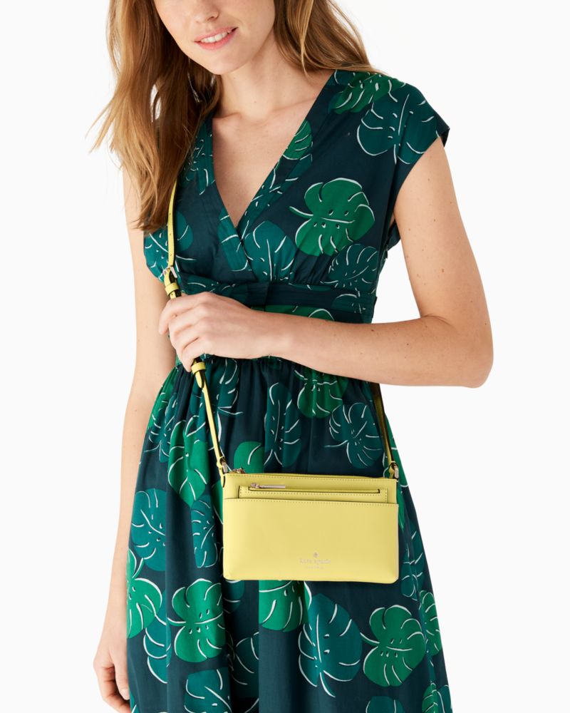 Kate Spade,Sadie Crossbody Set,crossbody bags,Yuzu Jam