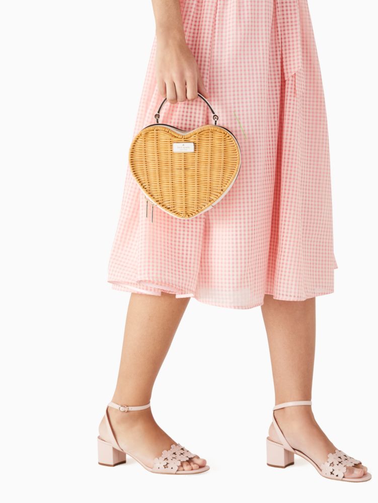 Kate Spade New York Love Shack Heart Tote Bag - Farfetch