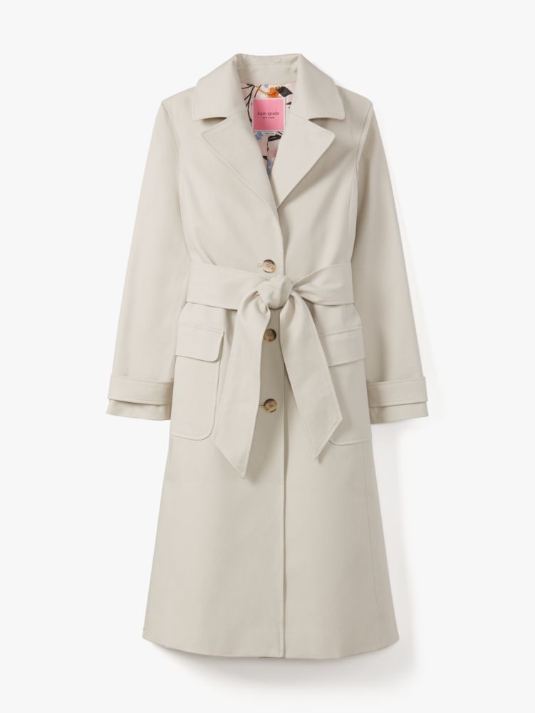 Kate Spade,リュクス トレンチ コート,アウター,ムーンビーム