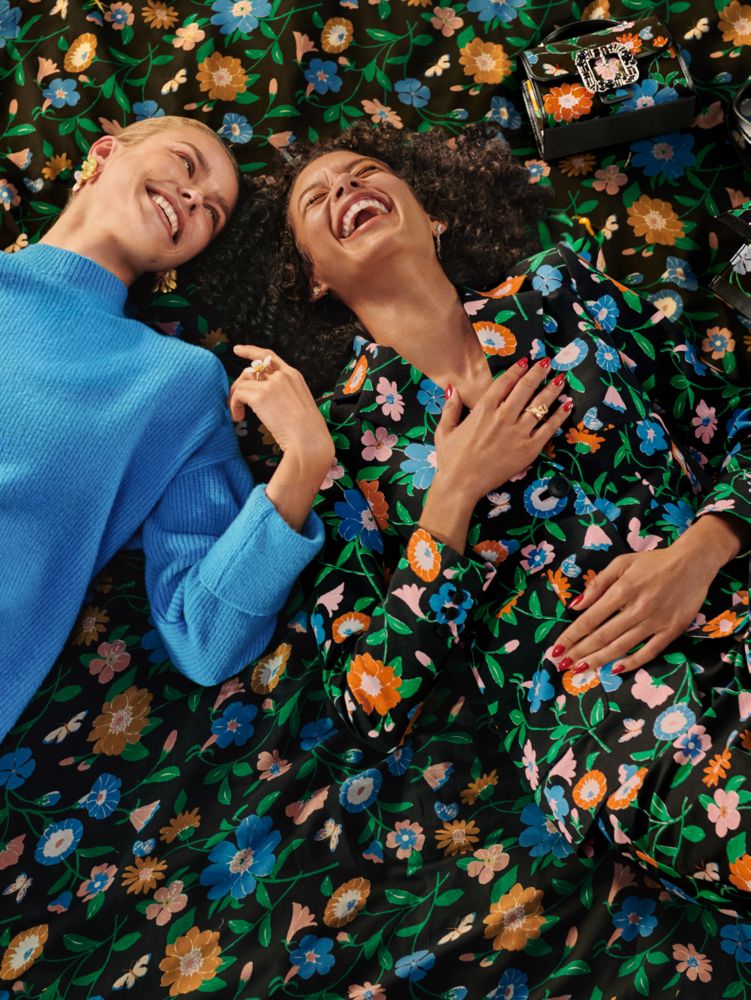 Floral Garden Twill Pant | Kate Spade BE