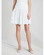 Kate Spade,Butterfly Eyelet Skirt,skirts,60%,Fresh White