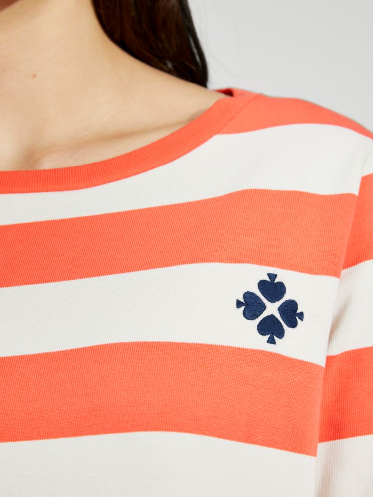 Kate Spade,Rugby Stripe Long-Sleeve Tee,
