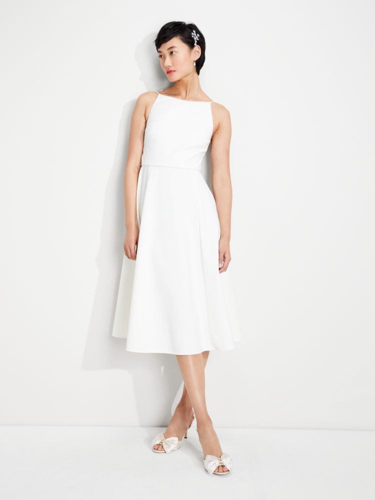 Kate spade store white dress