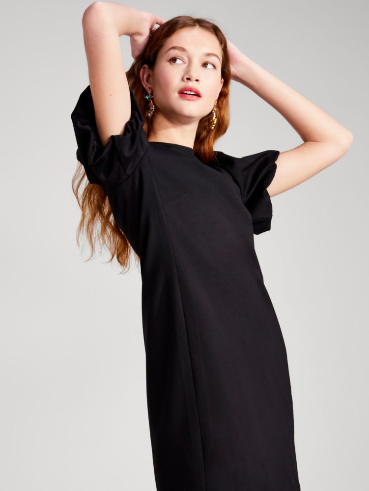 Ponte Puff Sleeve Dress | Kate Spade New York