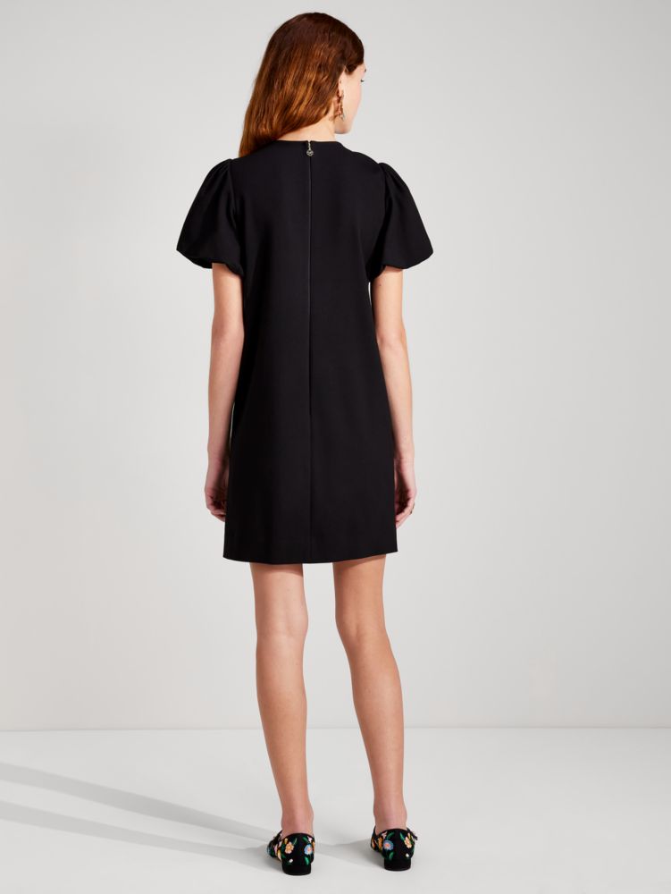 Ponte Puff Sleeve Dress | Kate Spade New York | Kate Spade New York