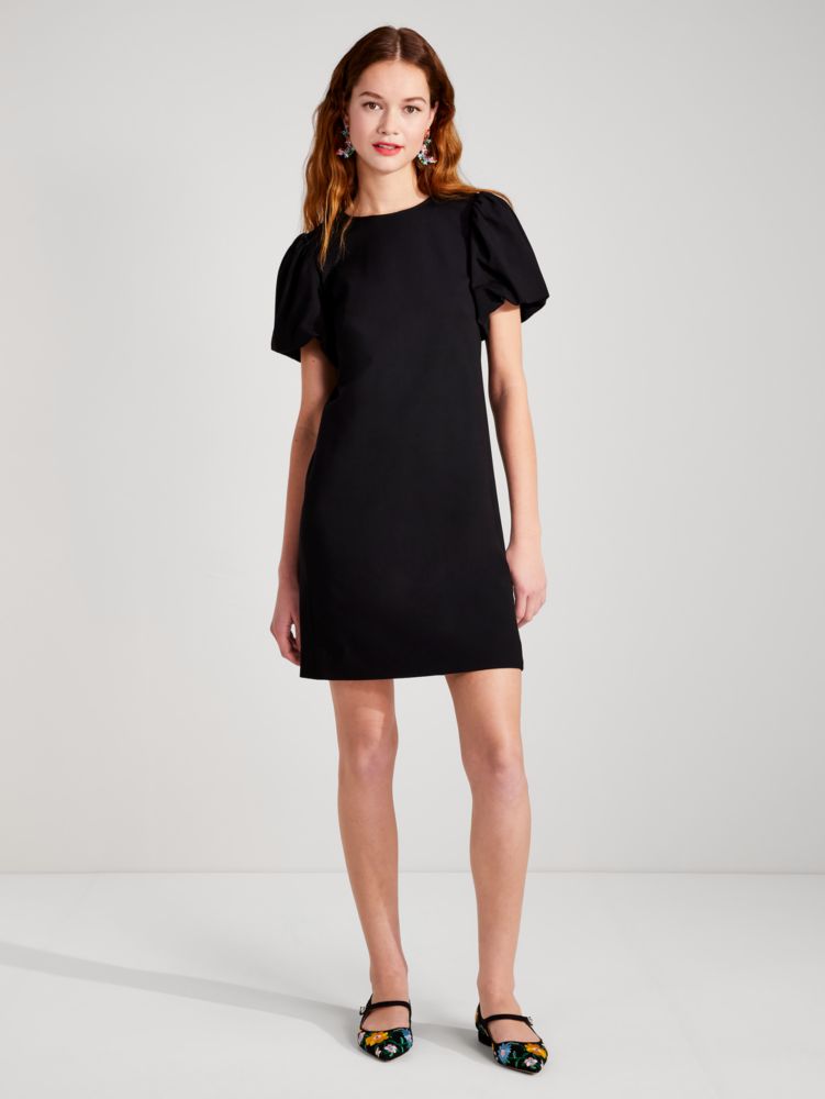 Ponte Puff Sleeve Dress | Kate Spade New York | Kate Spade New York