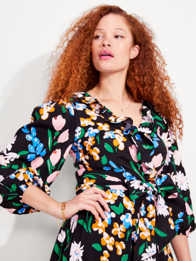 Sanctuary meadow 2024 wrap dress