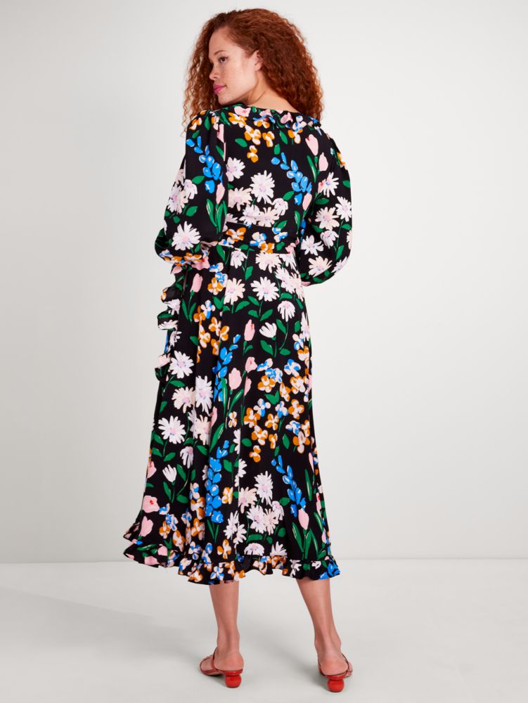 Kate Spade,Meadow Wrap Dress,