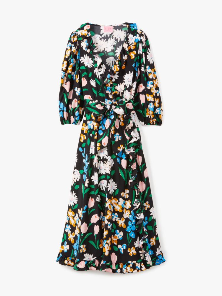 Kate spade store wrap dress