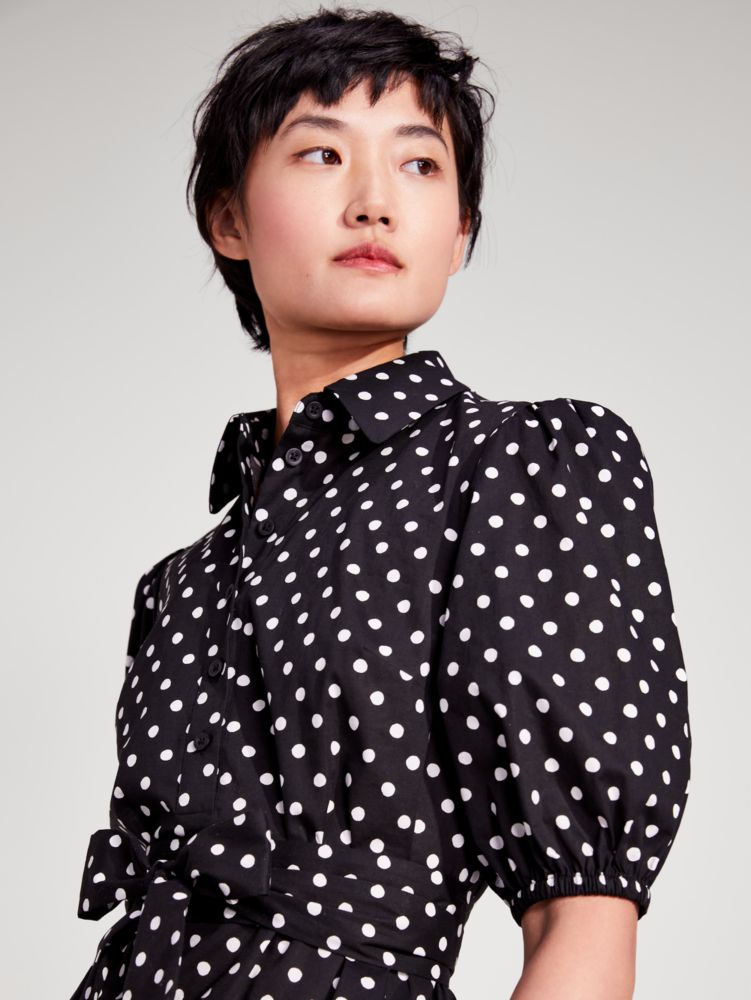 Kate Spade,Harmony Dot Lake Dress,