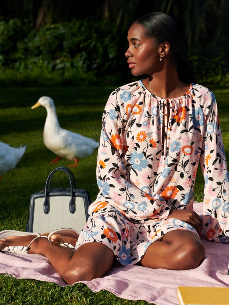 Floral Garden Tulip Dress Kate Spade New York