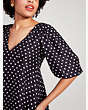 Kate Spade,harmony dot cloqué top,tops & blouses,60%,