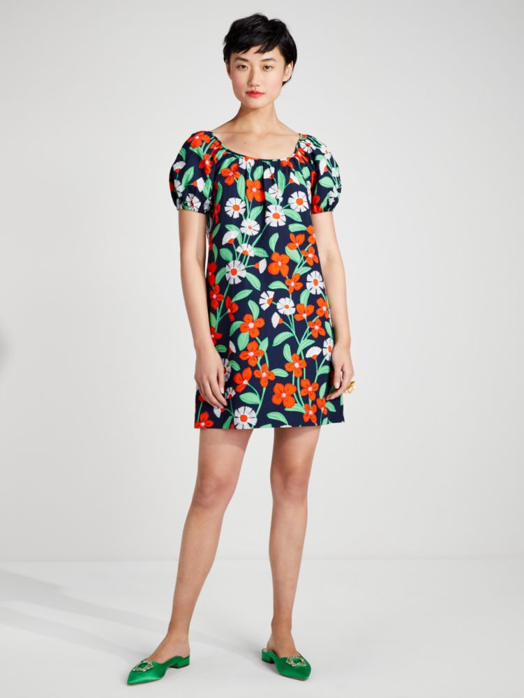 Kate Spade,Daisy Vines Shift Dress,