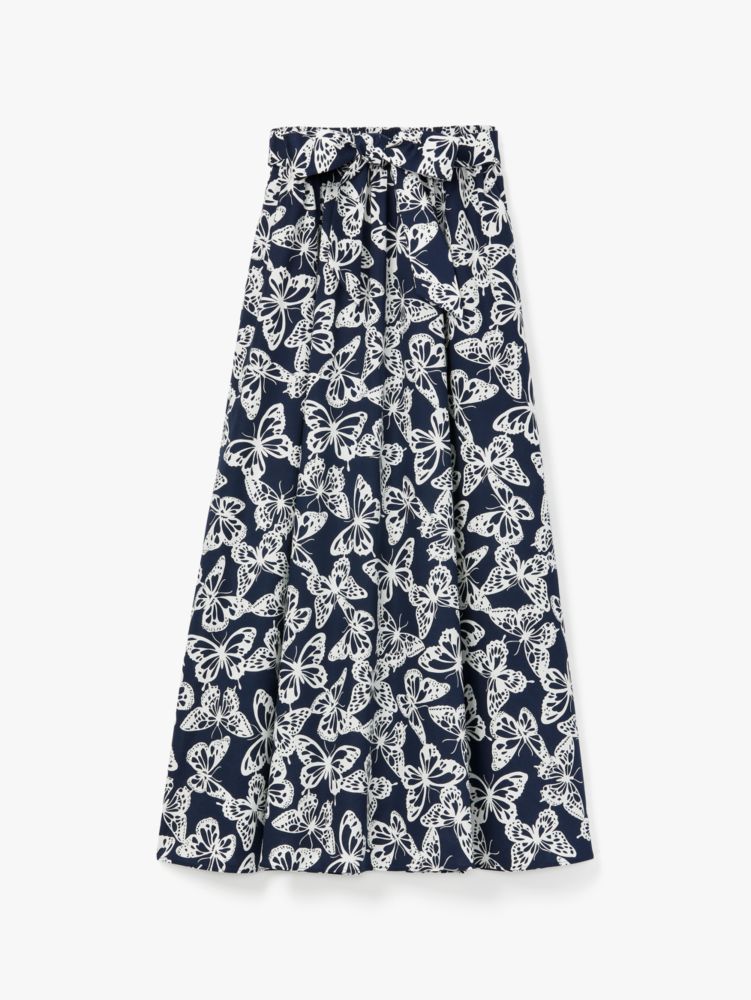 Spring Flight Tie Waist Skirt | Kate Spade New York | Kate Spade New York