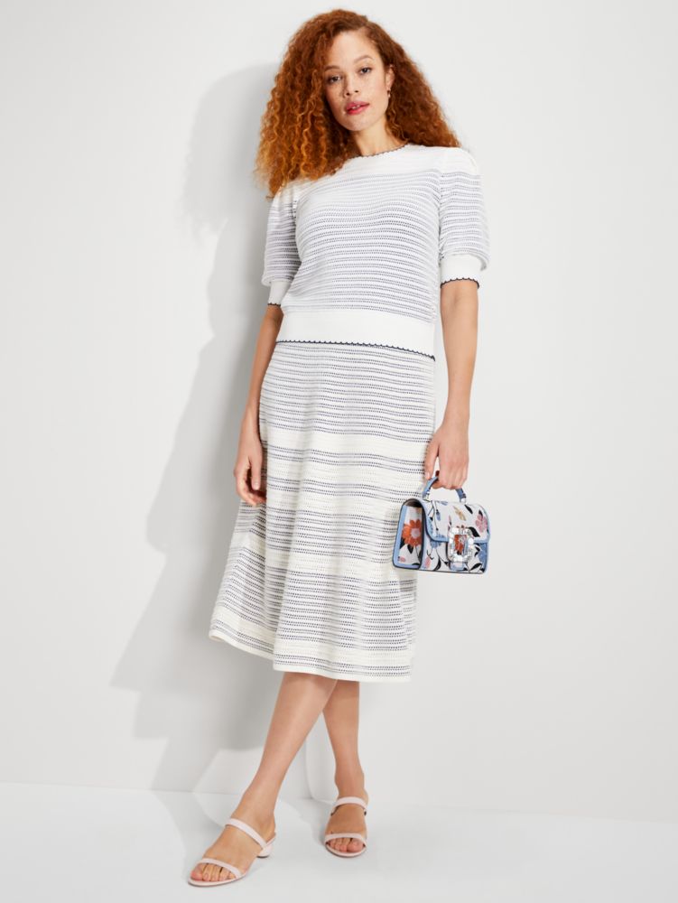 Kate spade scallop sweater dress best sale