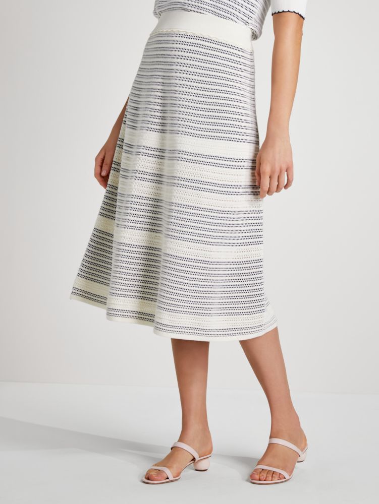 Kate spade discount gingham skirt