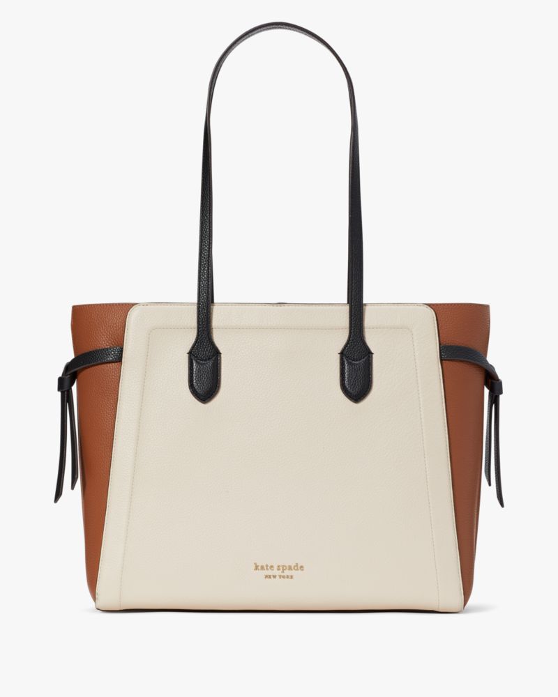 Knott Colorblocked Large Tote | Kate Spade New York