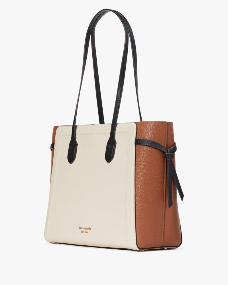 ケイトスペード KATE SPADE トートバッグ ノット KNOTT ラージ K7484 0018