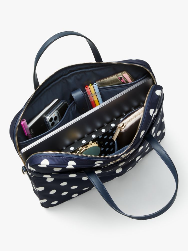 The Little Better Sam Sunshine Dot Universal Laptop Bag