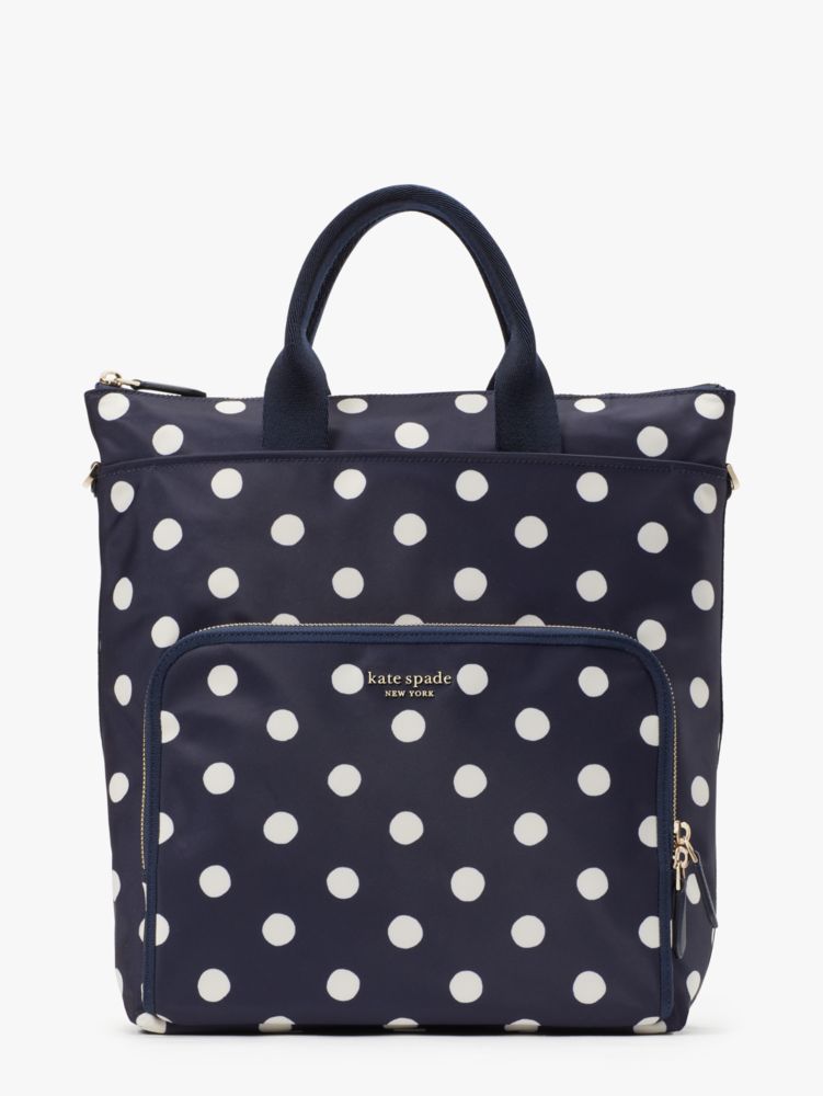 The Little Better Sam Sunshine Dot Convertible Backpack Kate Spade New York Kate Spade New York