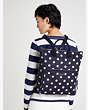 The Little Better Sam Sunshine Dot Convertible Backpack, , Product