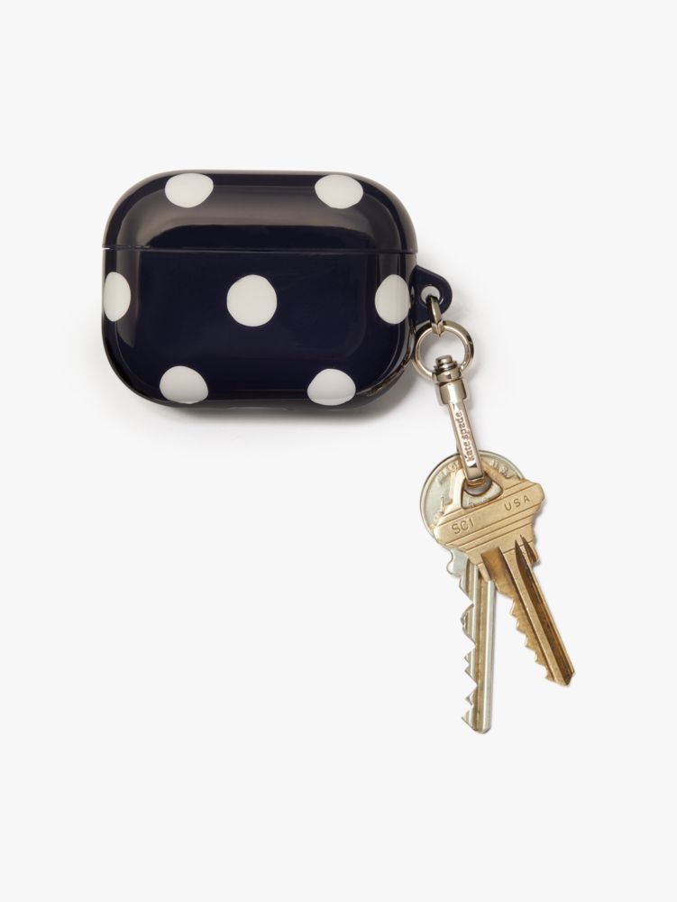 Kate Spade,サンシャイン ドット エアーポッズ プロ ケース,モバイルアクセサリー,