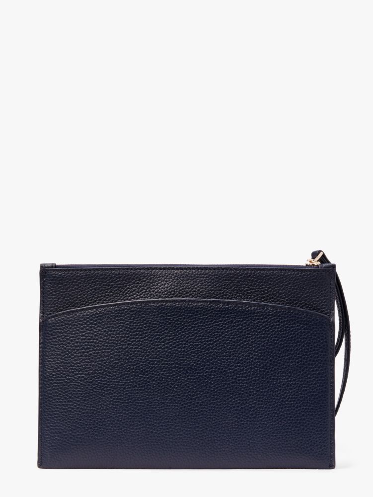 Kate Spade,オン パーパス スカイライン ポーチ,ブレザーブルーマルチ