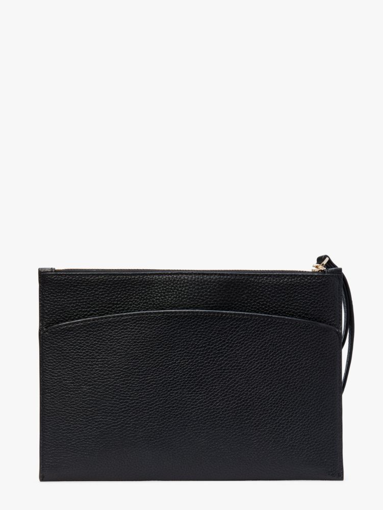 Kate Spade,オン パーパス タクシー ポーチ,ブラックマルチ