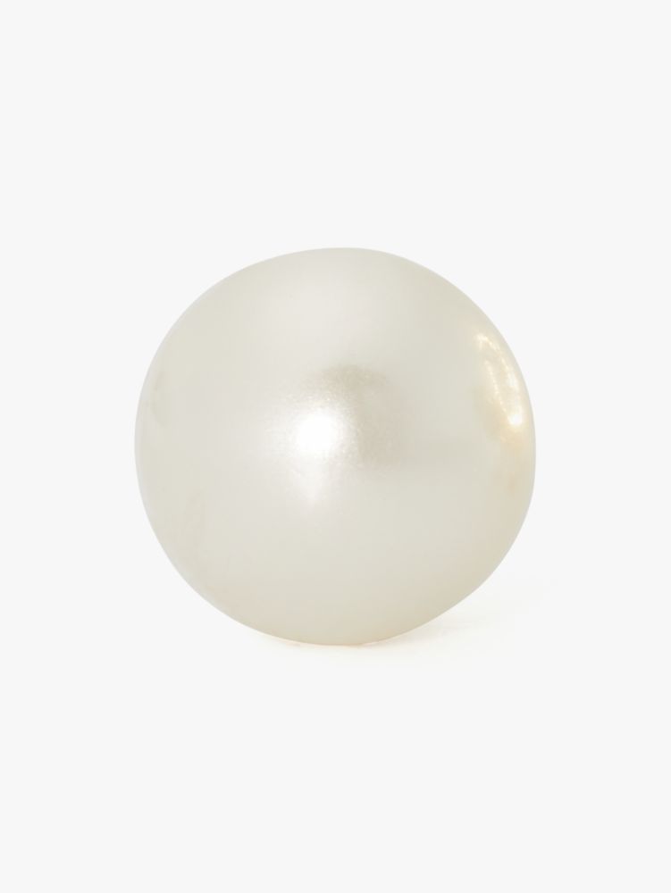 Kate Spade,Queen Of The Court Tennis Asymmetrical Studs,