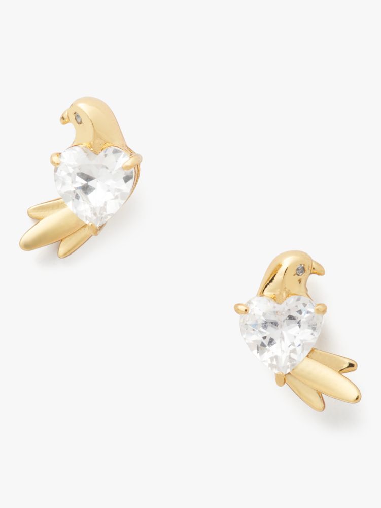 Kate spade discount bird earrings